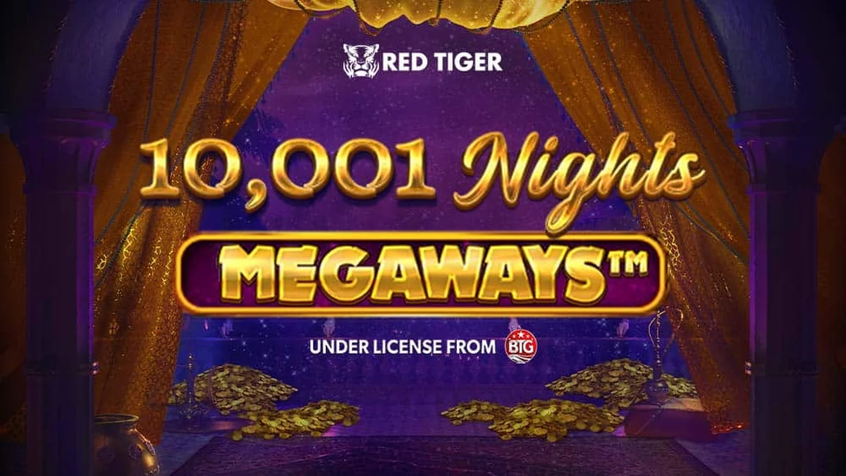 10001 Nights Megaways 슬롯게임