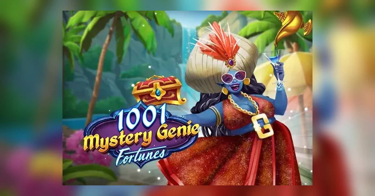 1001 Mystery Genie Fortunes 슬롯게임