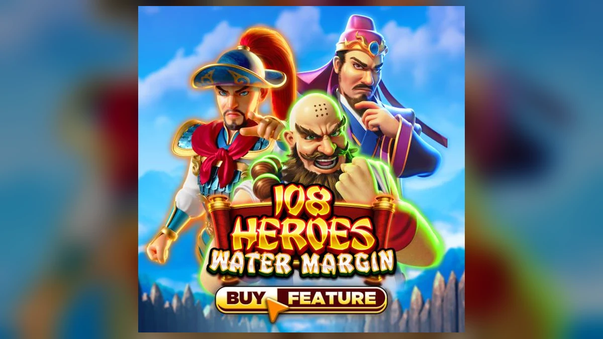 108 Heroes Water Margin 슬롯게임