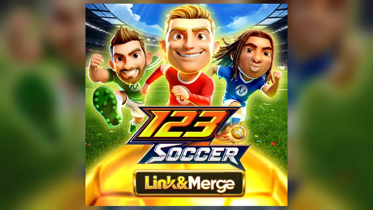 123 Soccer Link&Merge 슬롯게임
