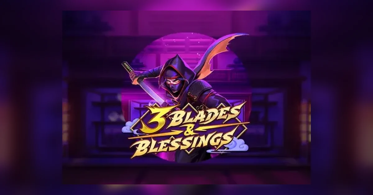 3 Blades Blessings 슬롯게임