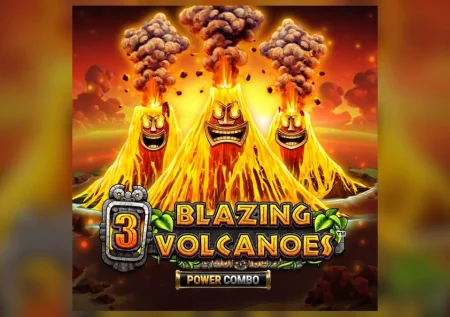 3 Blazing Volcanoes Power Combo