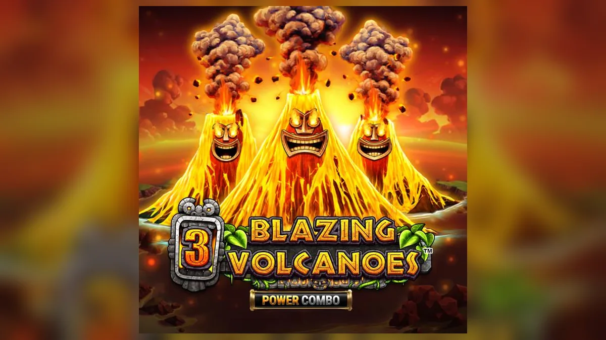 3 Blazing Volcanoes Power Combo 슬롯게임