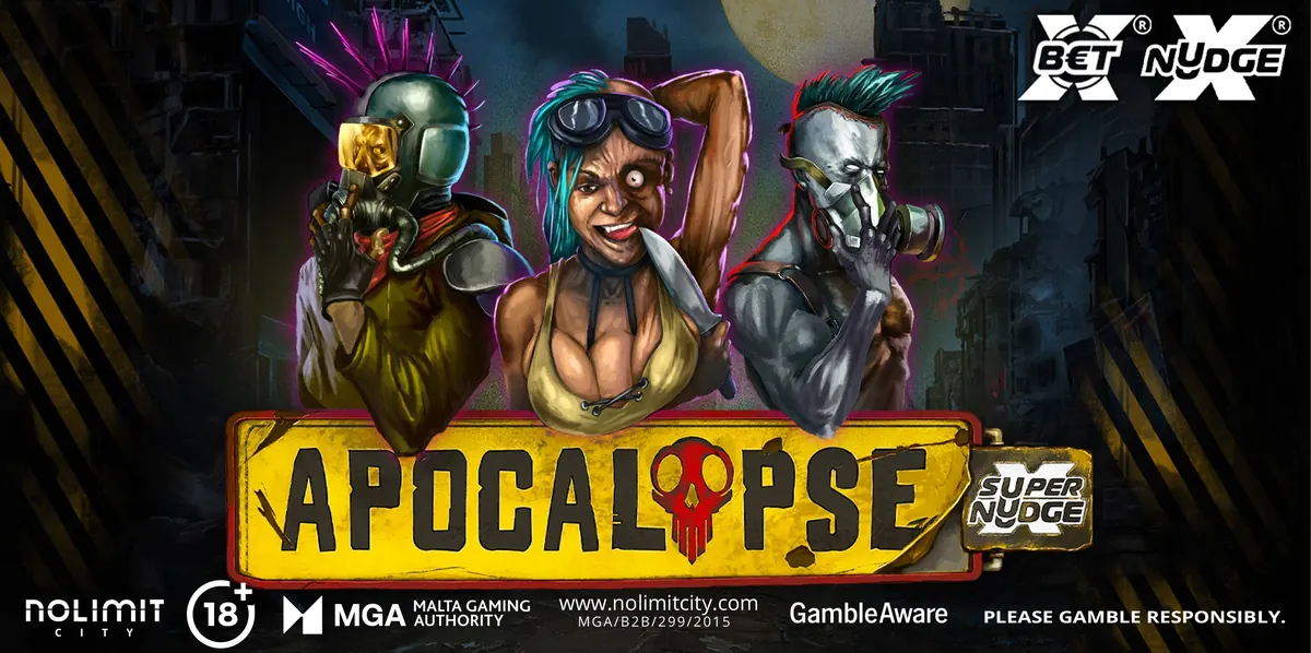Apocalypse Super xNudge 슬롯게임