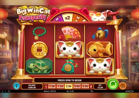 Big Win Cat Pawsperity