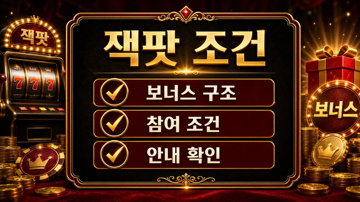 마이크로게이밍 슬롯게임 잭팟 조건과 보너스 구조를 설명하는 본문 이미지