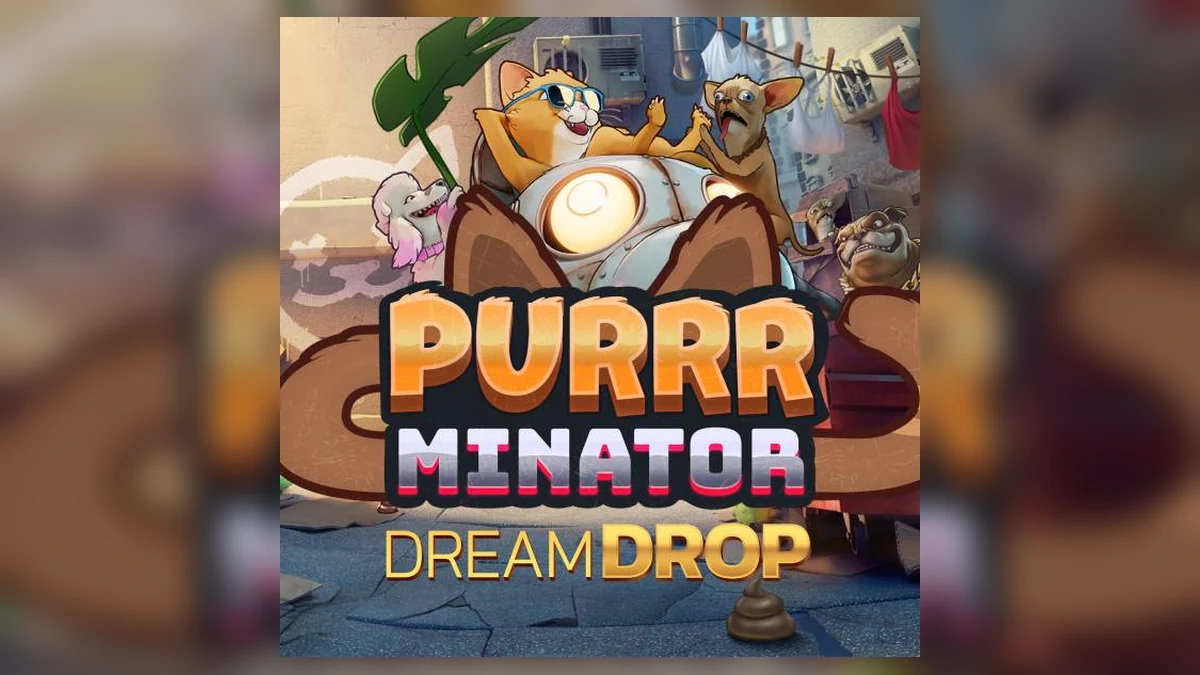 Purrrminator Dream Drop 슬롯게임