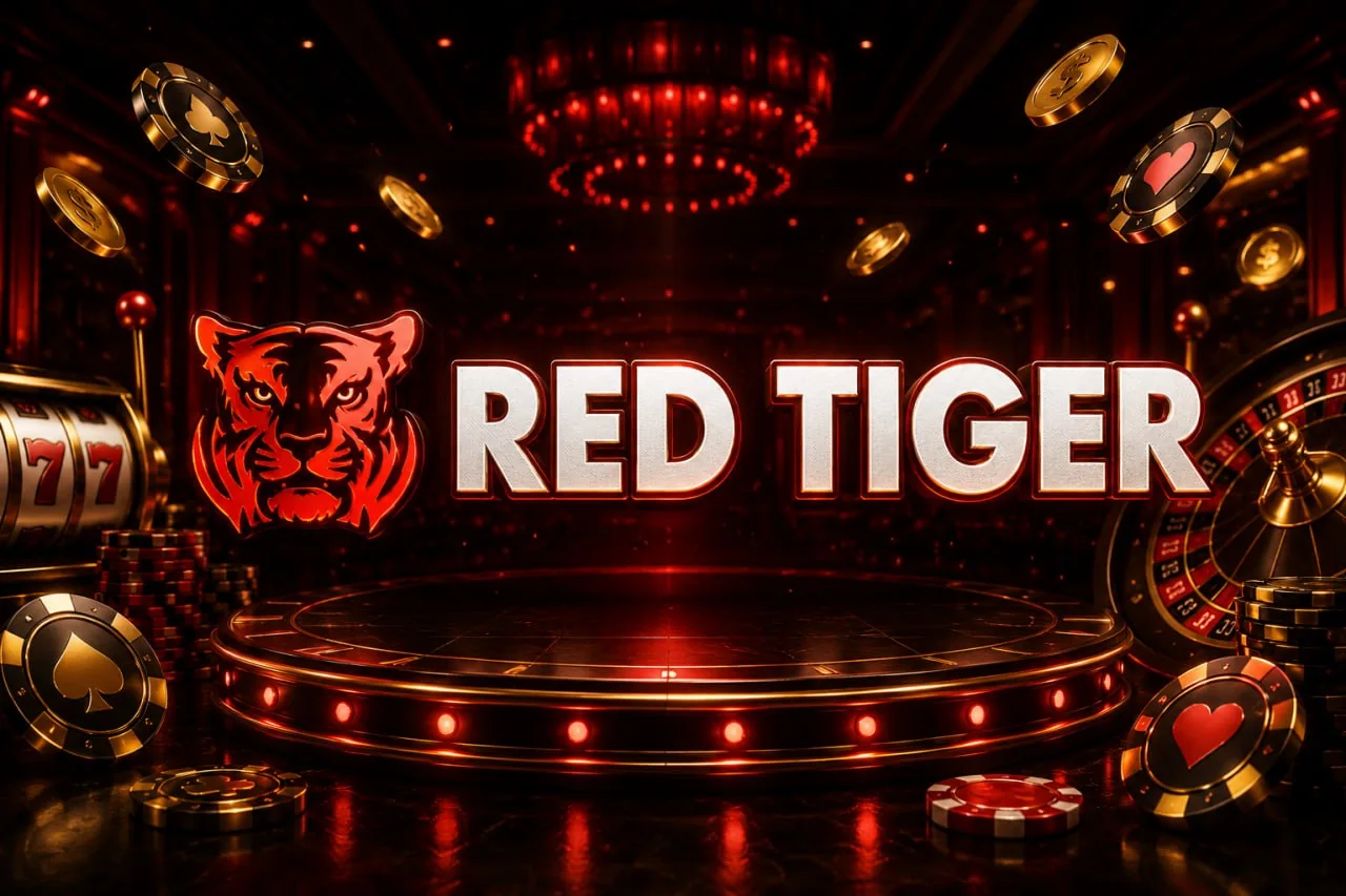 Red Tiger Gaming 슬롯게임 제조사