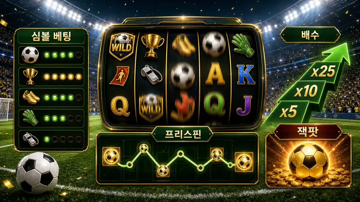 World Class Kick Off Dream Drop 심볼 베팅과 프리스핀 배수 잭팟 구조를 설명하는 본문 이미지
