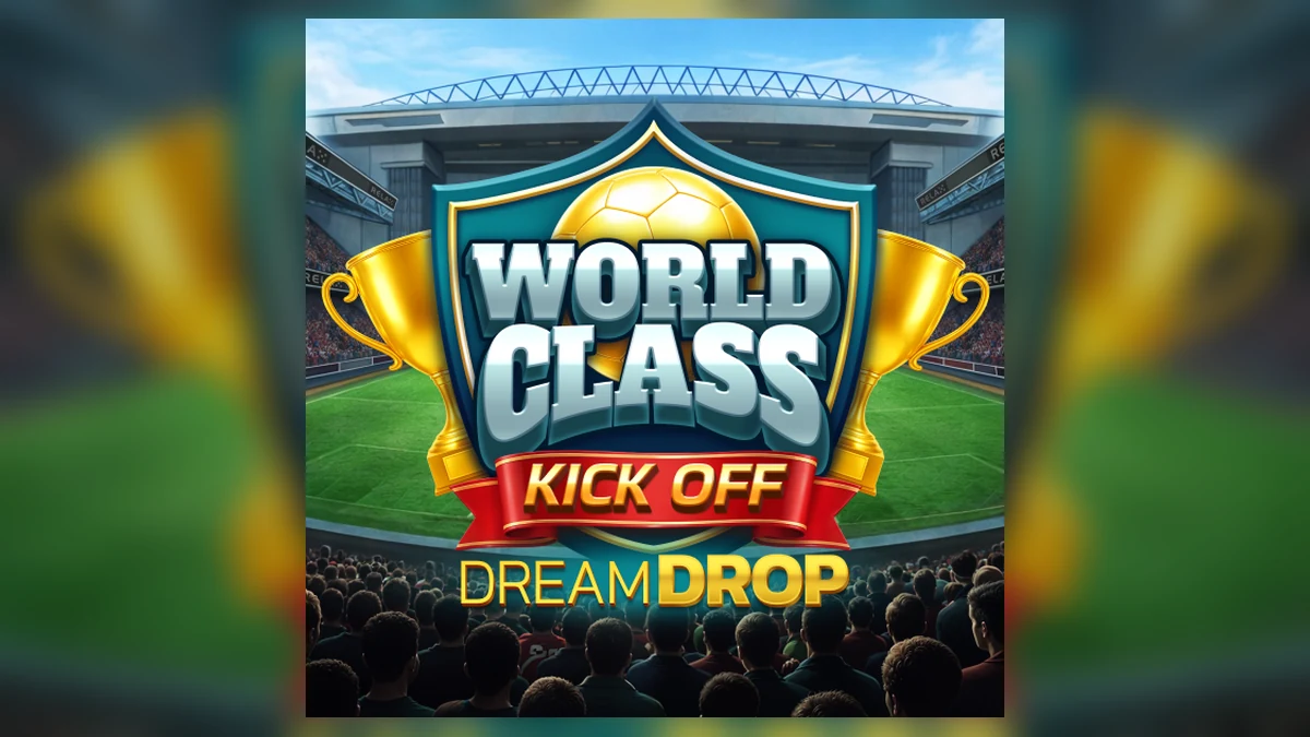 World Class Kick Off Dream Drop 슬롯게임