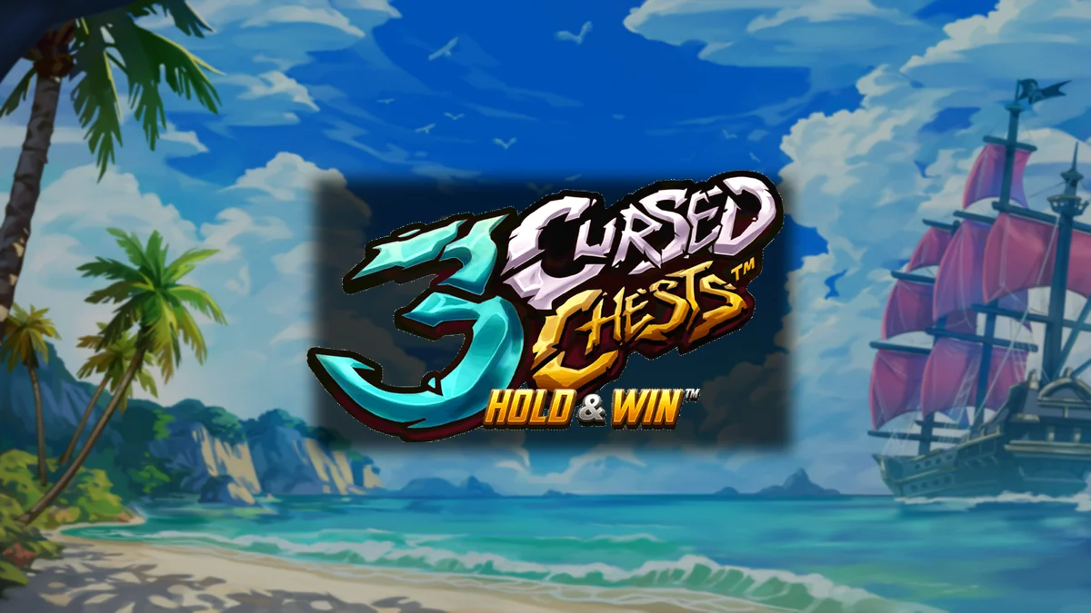 3 Cursed Chests: Hold & Win 슬롯게임