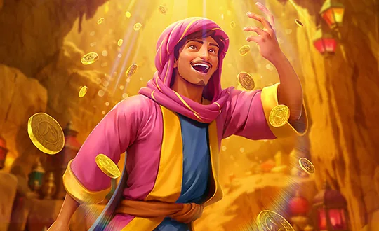 Alibaba’s Cave of Fortune 슬롯게임