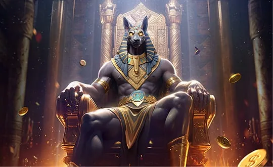 Anubis Wrath 슬롯게임