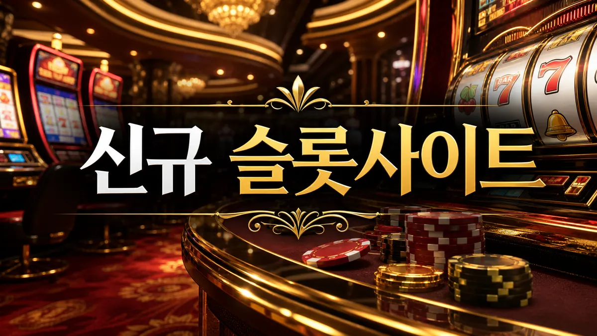 신규 슬롯사이트 대표이미지