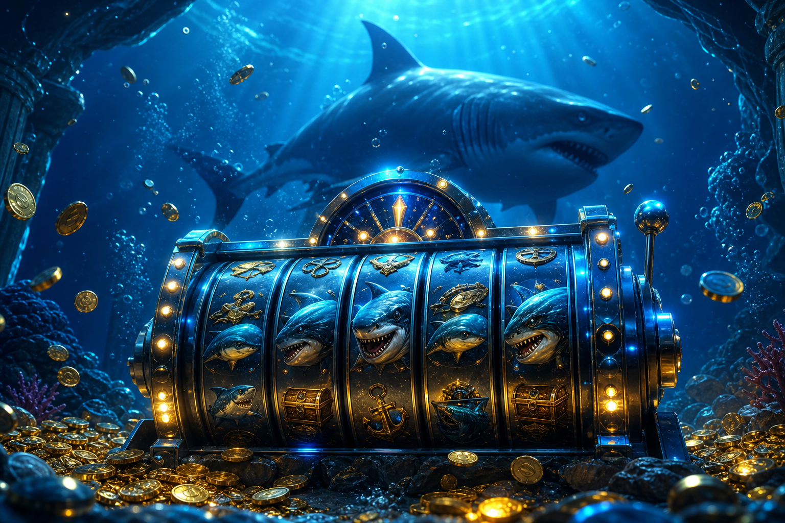 Razor Shark Jackpots 슬롯게임 RTP와 잭팟 정보를 정리한 본문 이미지