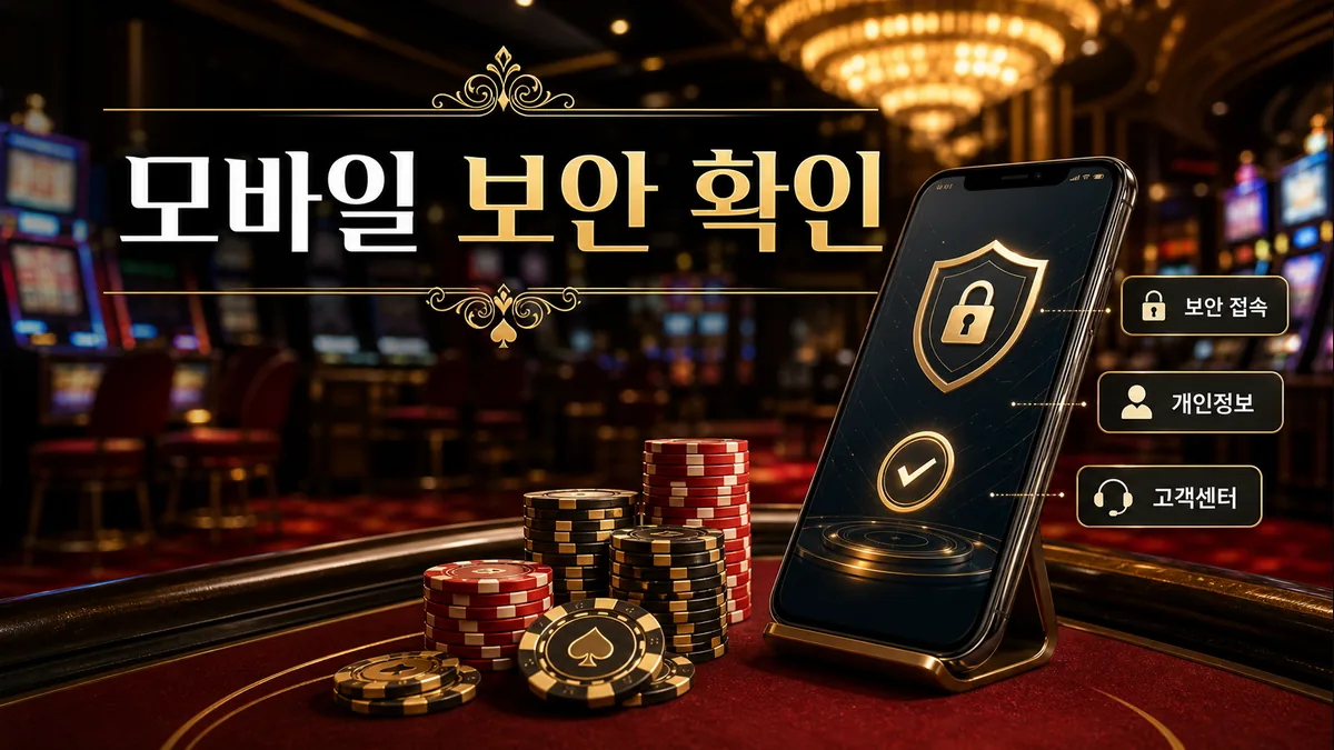 슬롯사이트 안전성