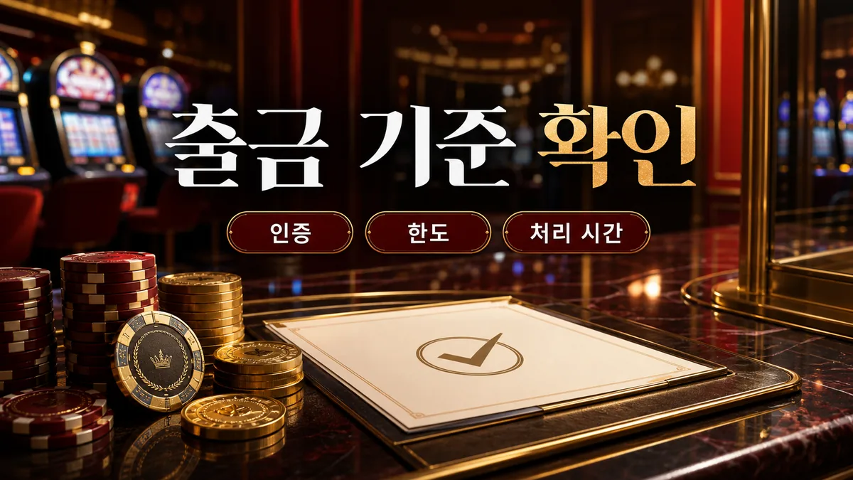 슬롯사이트 약관 확인법