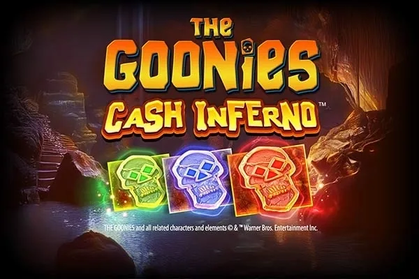 The Goonies Cash Inferno 슬롯게임